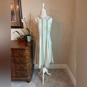 NWT Ann Taylor Striped Dress Sz 2